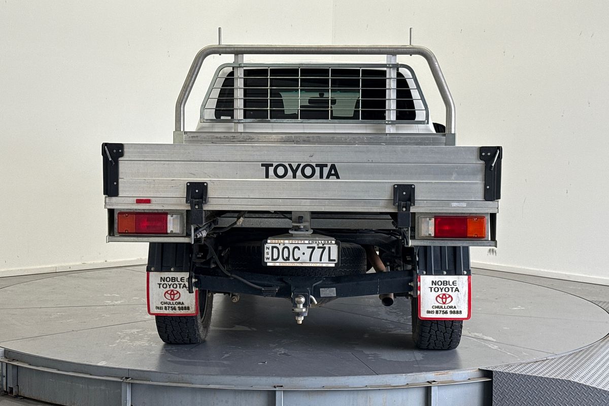 2017 Toyota Hilux SR5 GUN126R 4X4