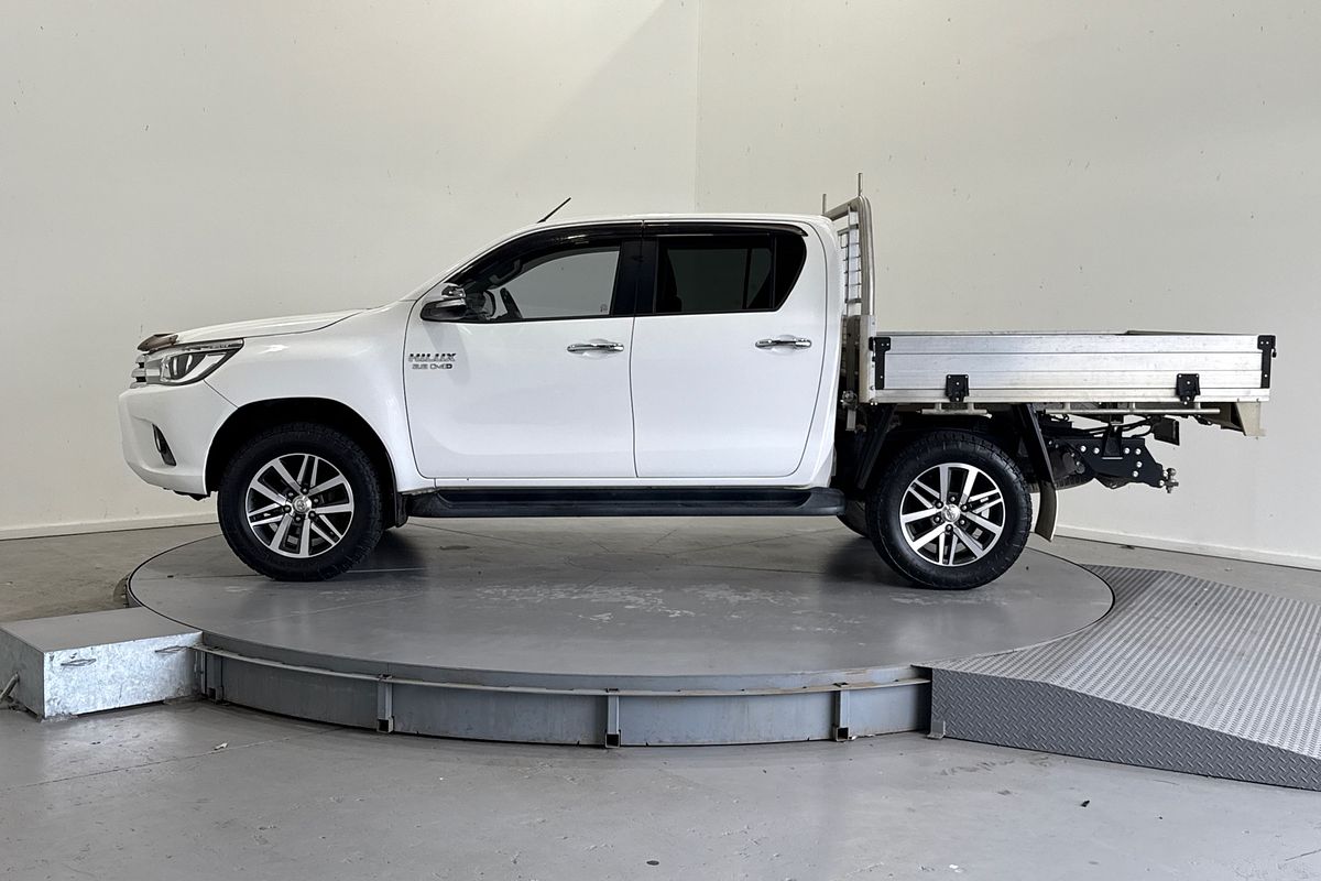 2017 Toyota Hilux SR5 GUN126R 4X4