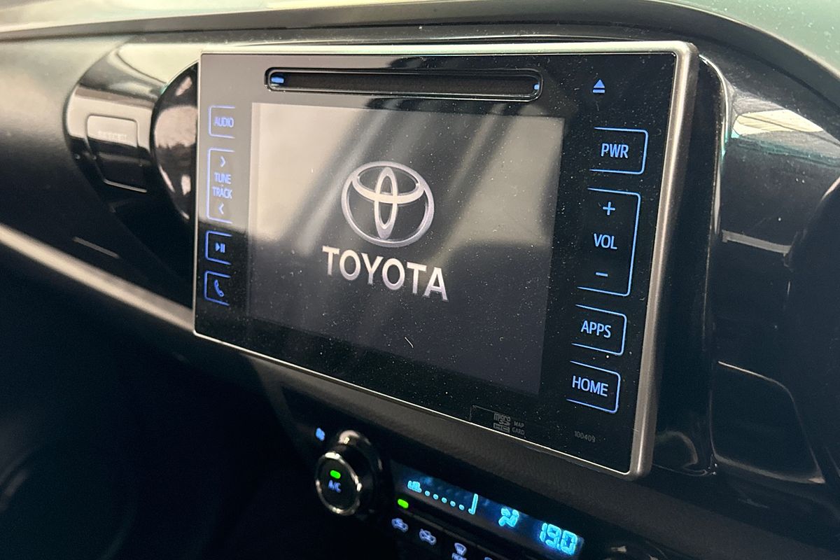 2017 Toyota Hilux SR5 GUN126R 4X4