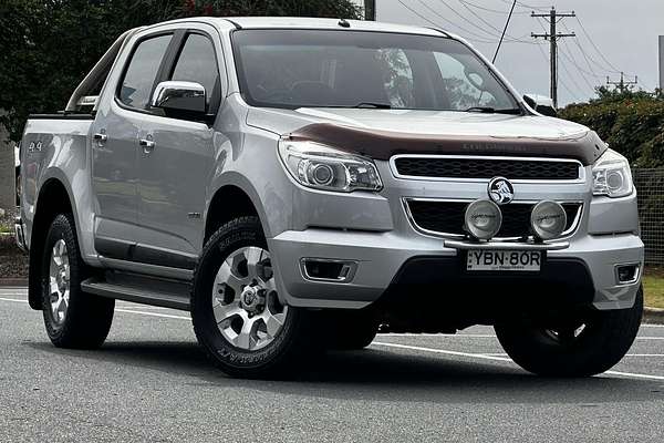 2014 Holden Colorado LTZ RG 4X4