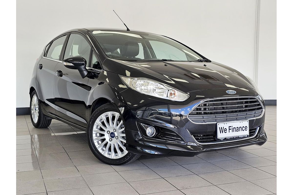 2016 Ford Fiesta Sport WZ