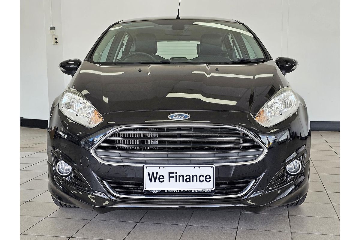 2016 Ford Fiesta Sport WZ