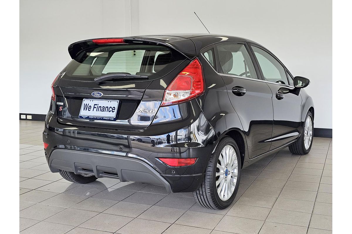 2016 Ford Fiesta Sport WZ