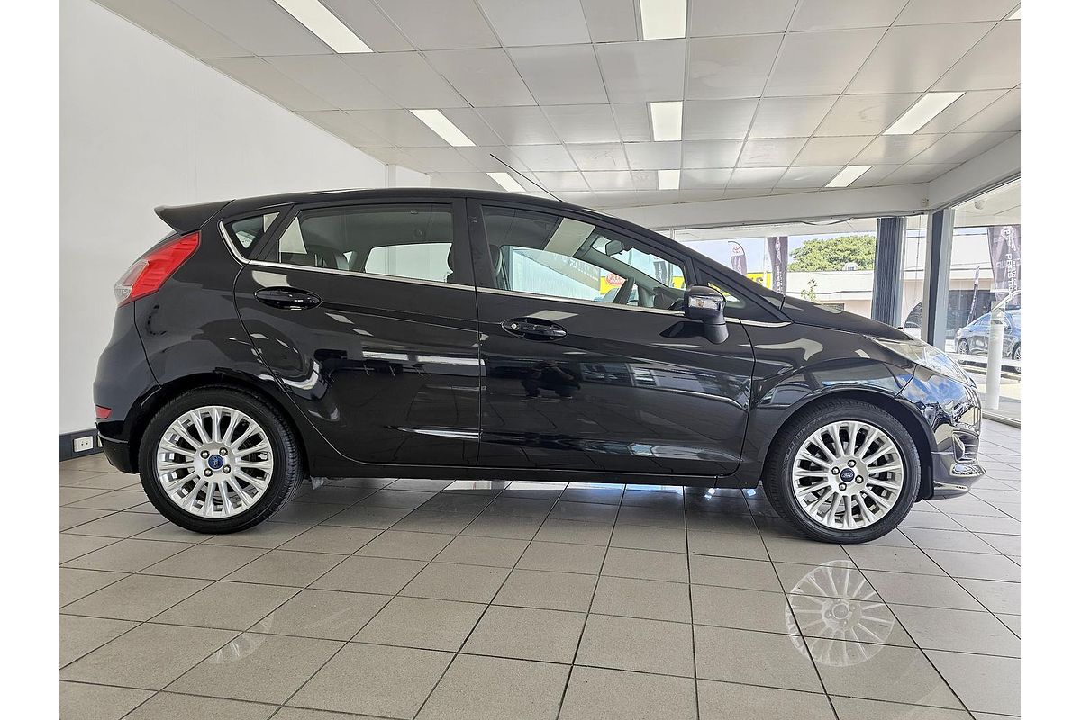 2016 Ford Fiesta Sport WZ