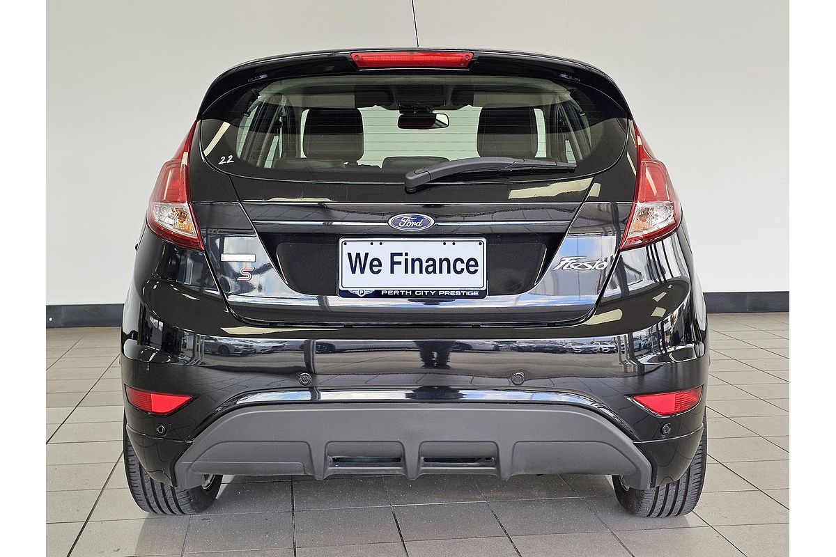 2016 Ford Fiesta Sport WZ