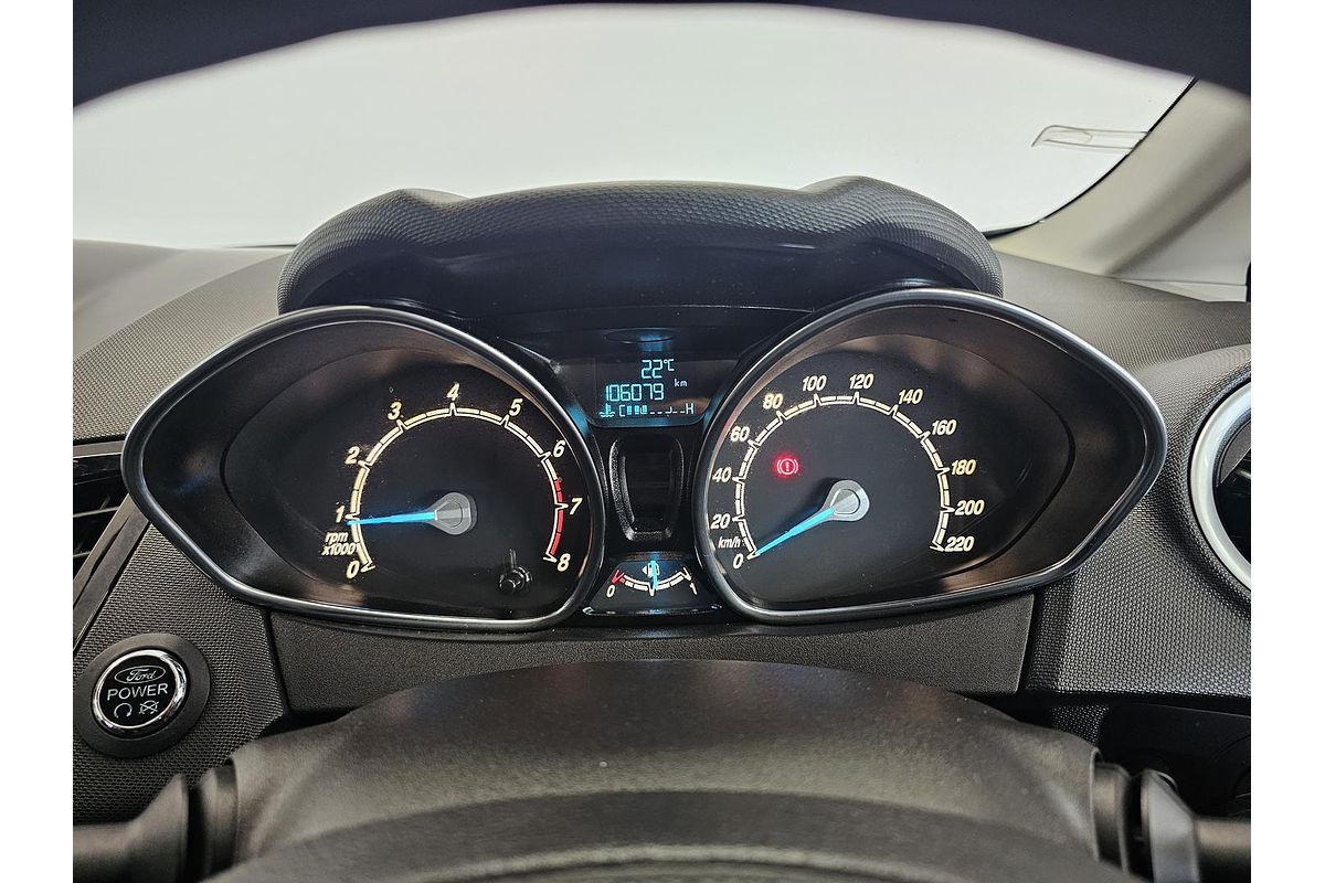 2016 Ford Fiesta Sport WZ