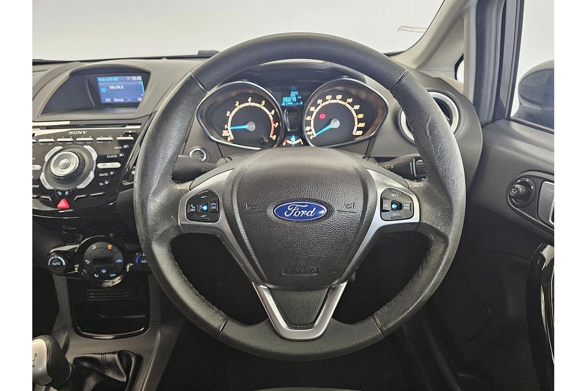 2016 Ford Fiesta Sport WZ