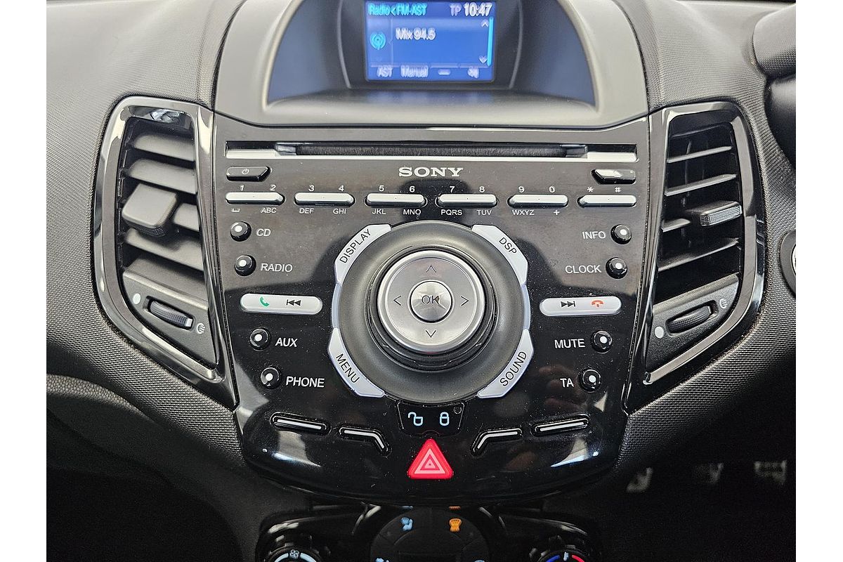 2016 Ford Fiesta Sport WZ