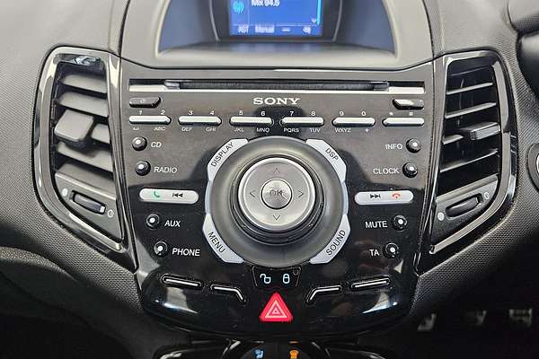 2016 Ford Fiesta Sport WZ