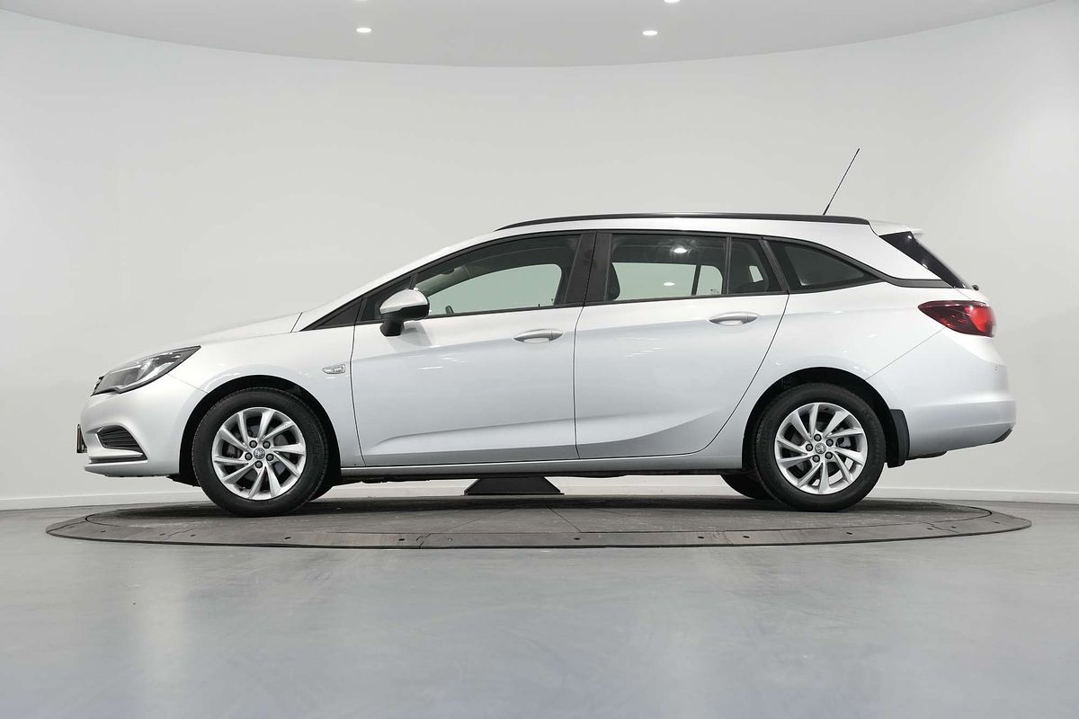 2017 Holden Astra LS+ BK