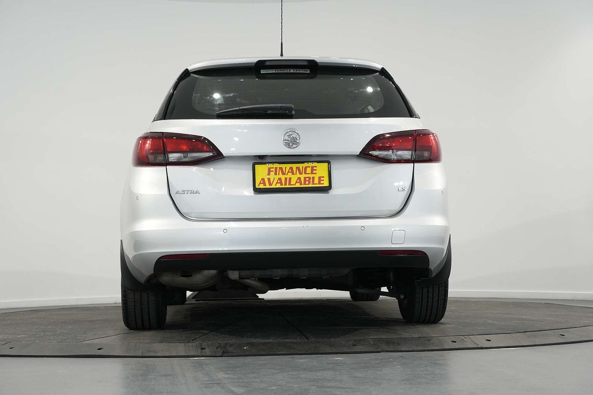 2017 Holden Astra LS+ BK