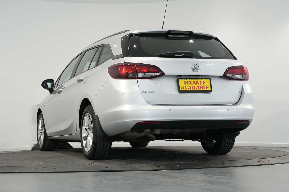 2017 Holden Astra LS+ BK