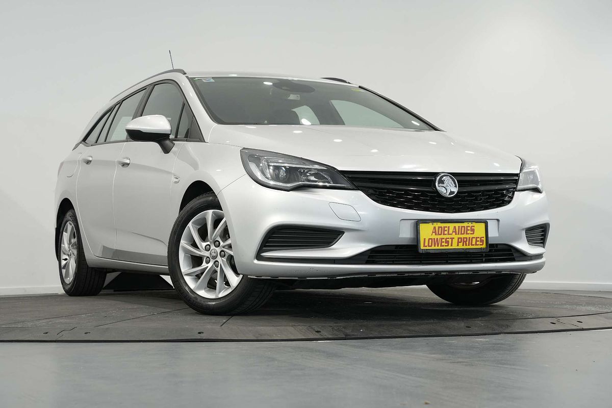 2017 Holden Astra LS+ BK