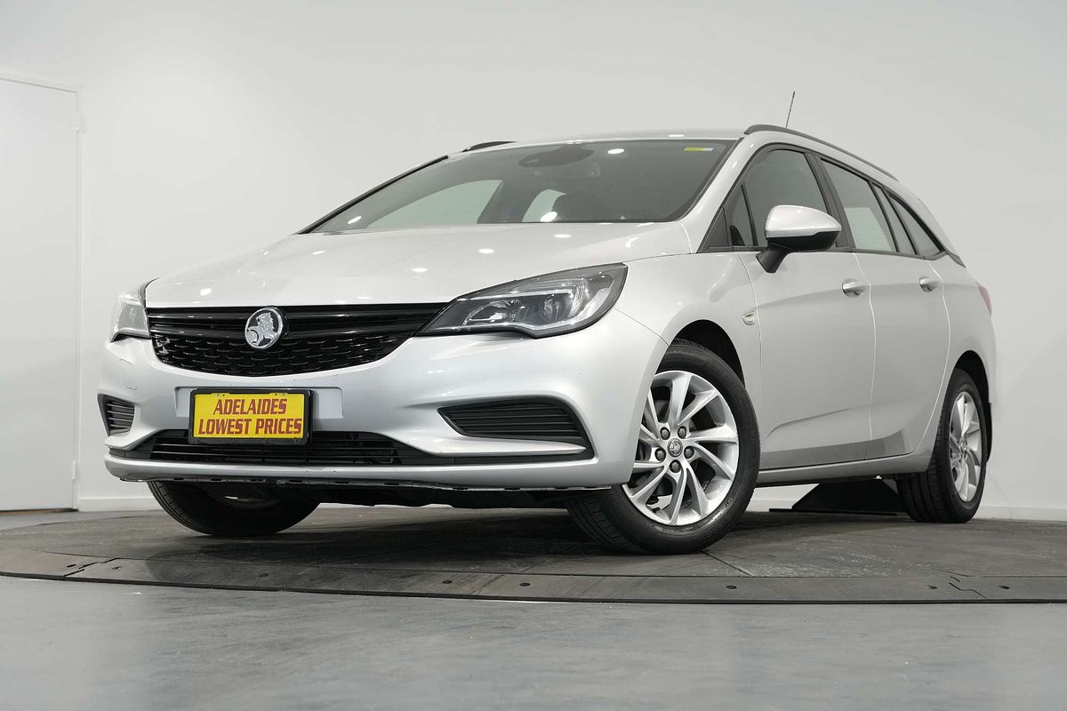 2017 Holden Astra LS+ BK