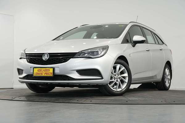 2017 Holden Astra LS+ BK