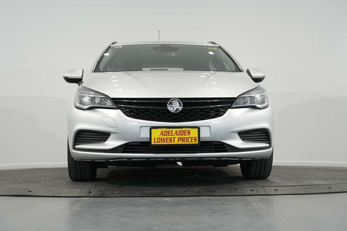 2017 Holden Astra LS+ BK