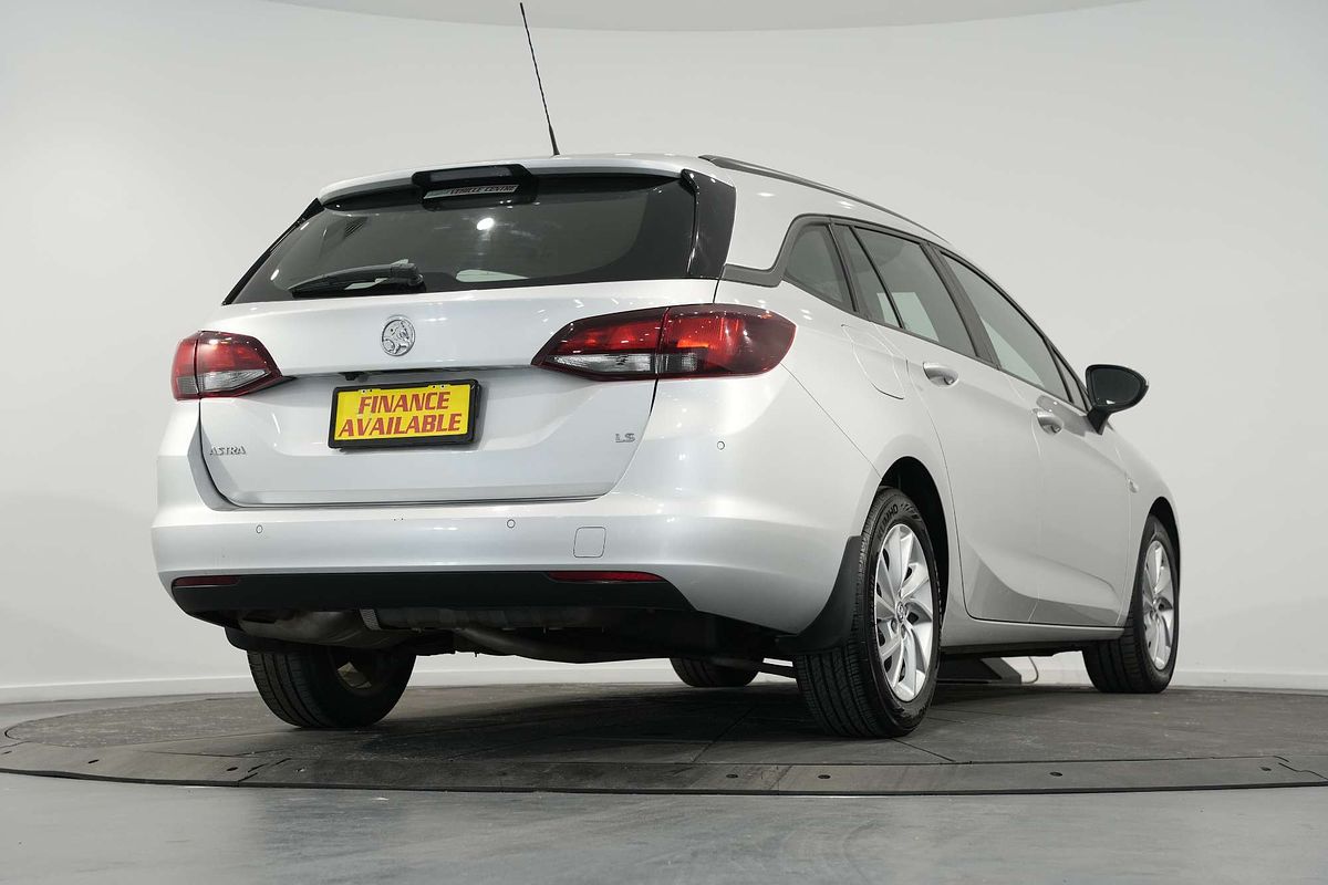 2017 Holden Astra LS+ BK