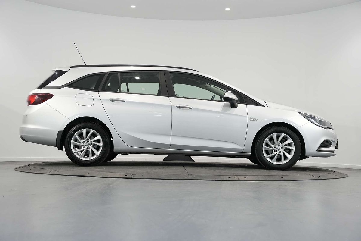 2017 Holden Astra LS+ BK