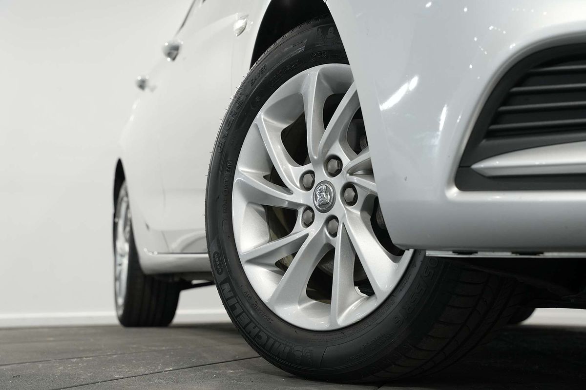 2017 Holden Astra LS+ BK