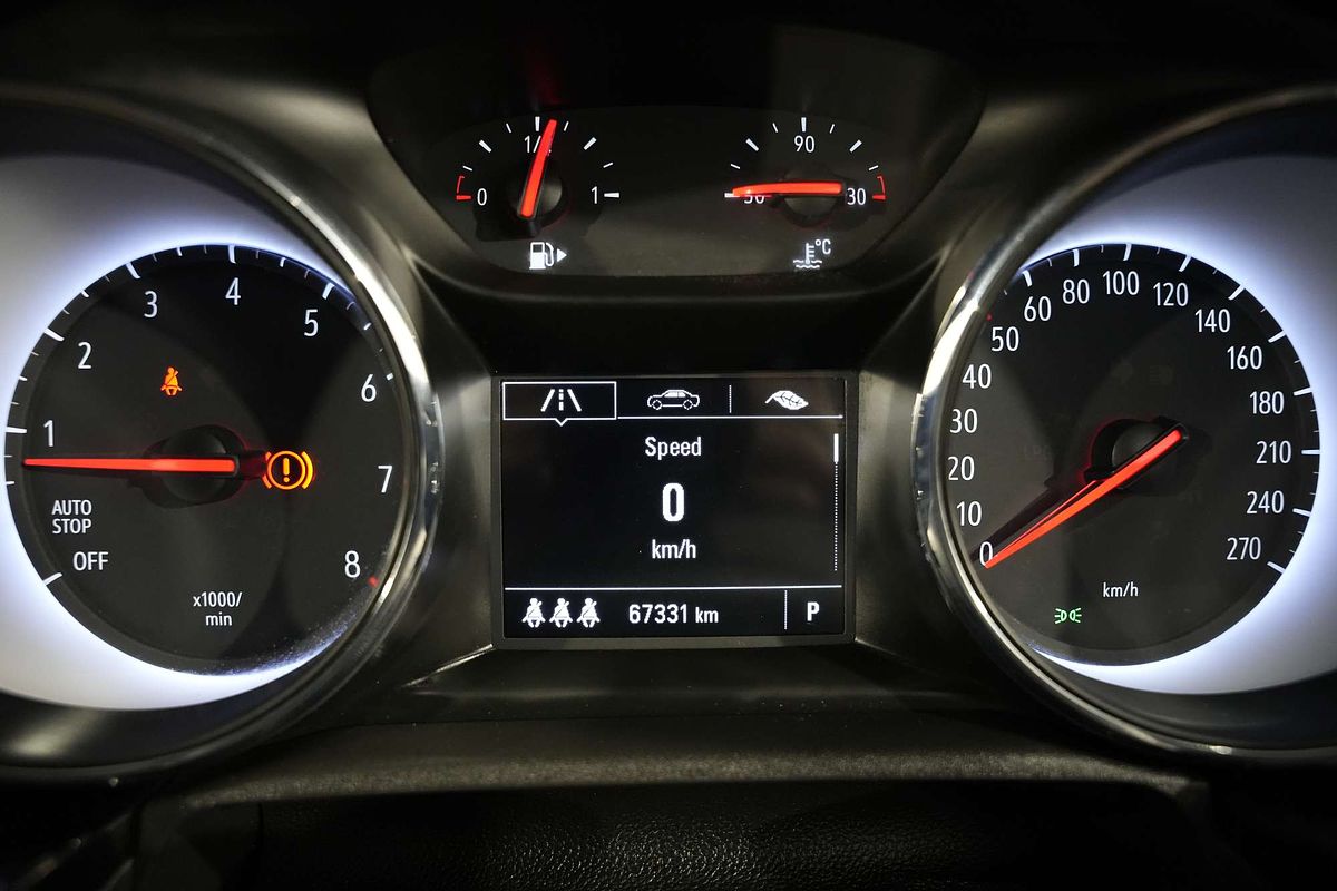 2017 Holden Astra LS+ BK