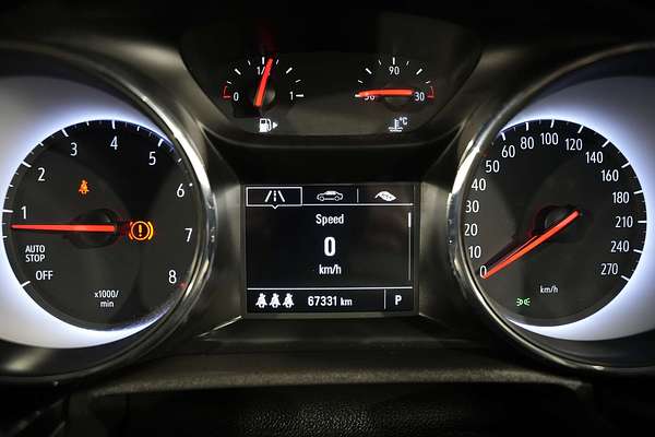 2017 Holden Astra LS+ BK