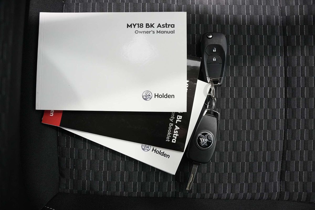 2017 Holden Astra LS+ BK