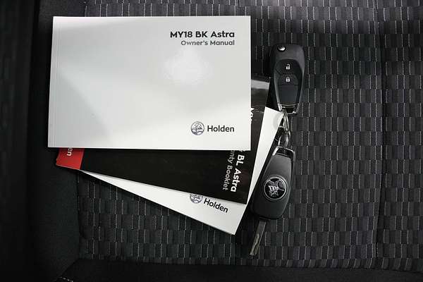2017 Holden Astra LS+ BK