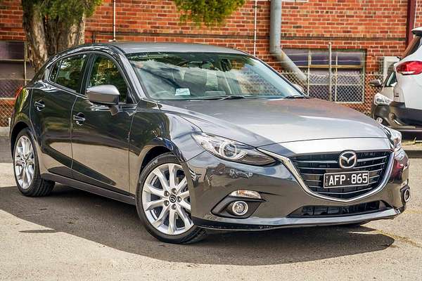 2015 Mazda 3 SP25 GT BM Series