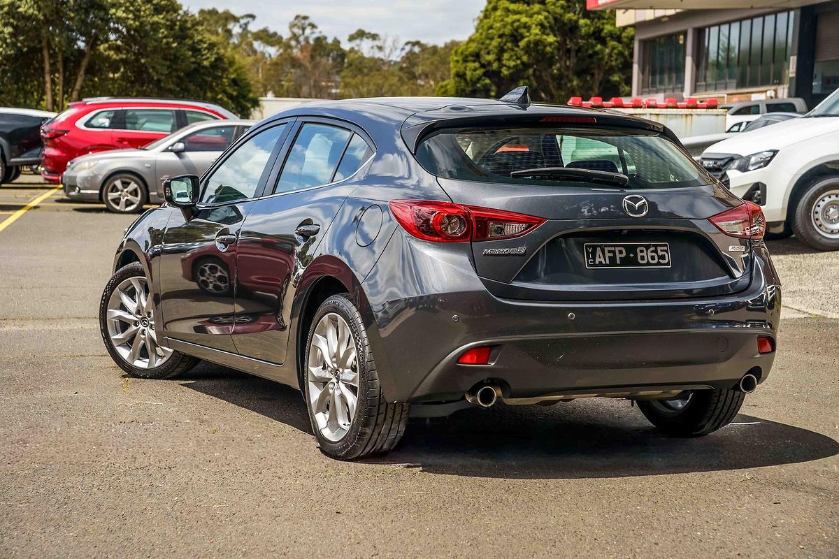 2015 Mazda 3 SP25 GT BM Series