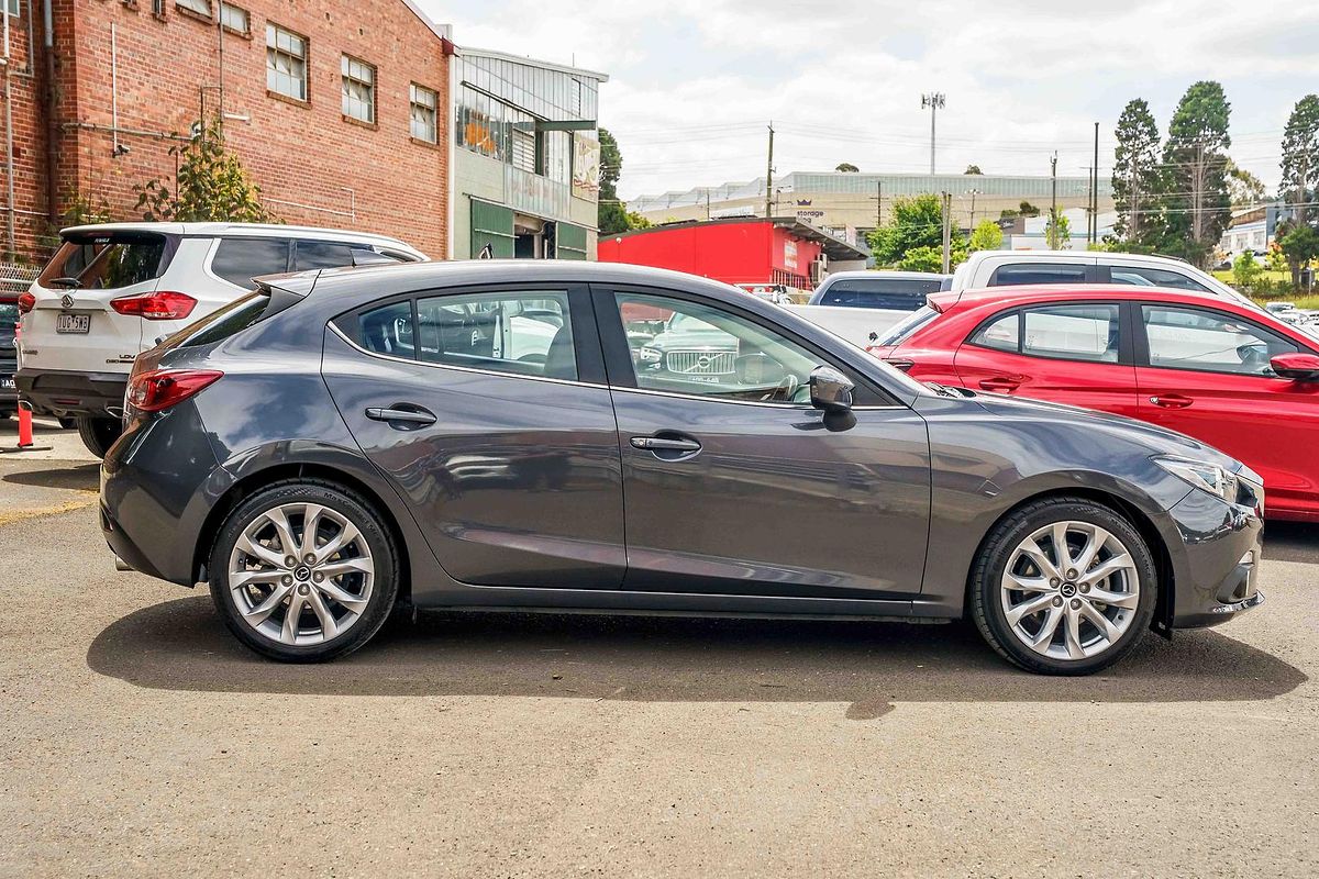 2015 Mazda 3 SP25 GT BM Series