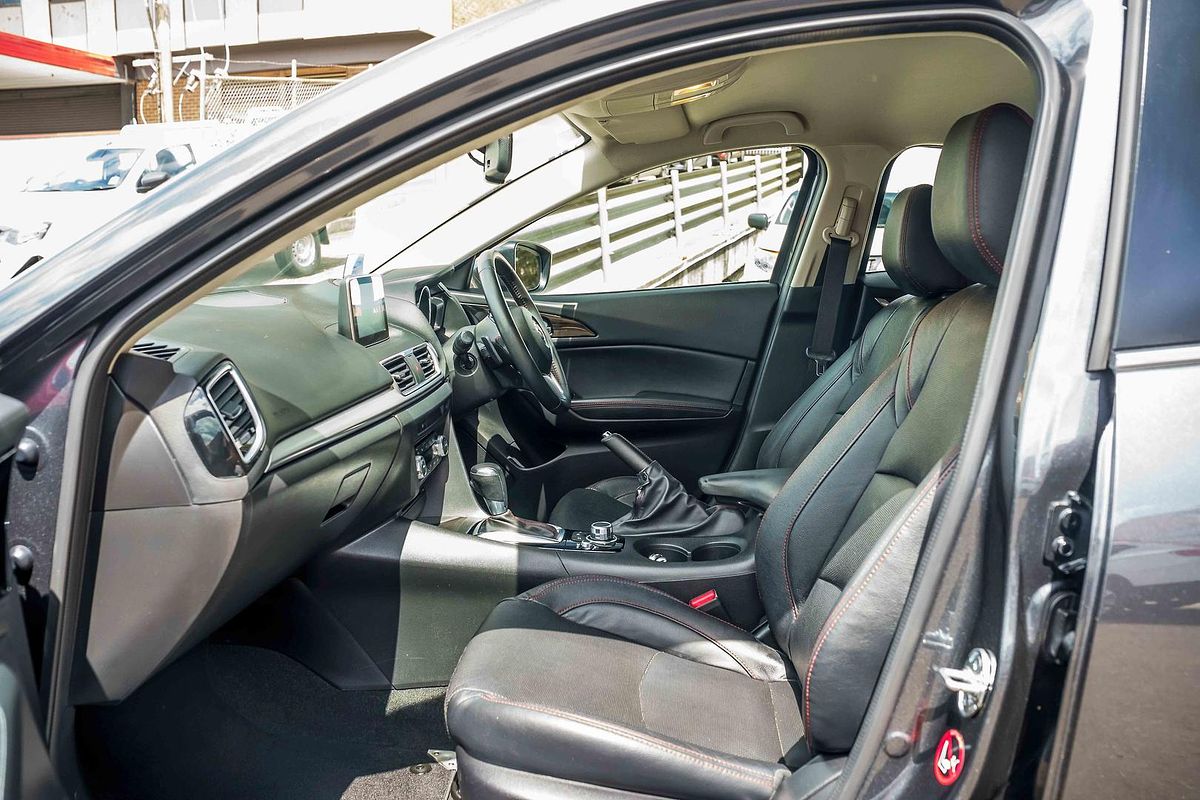 2015 Mazda 3 SP25 GT BM Series