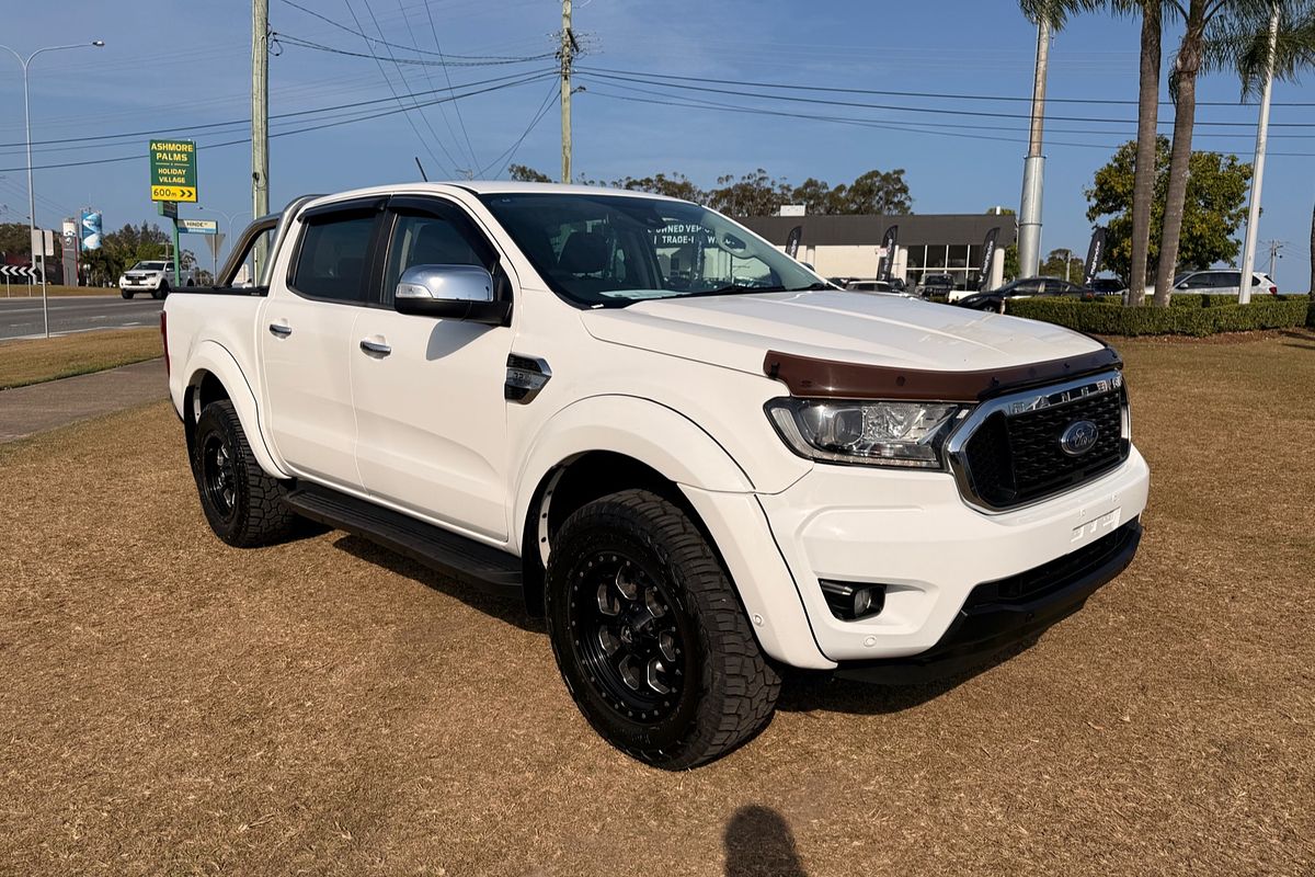 2021 Ford Ranger XLT PX MkIII 4X4 3.2L