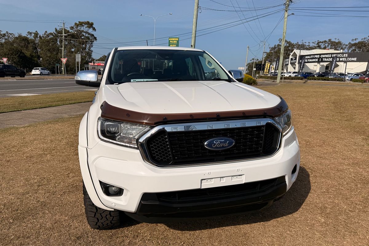 2021 Ford Ranger XLT PX MkIII 4X4 3.2L