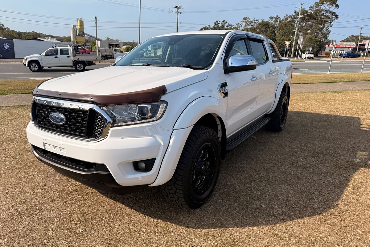 2021 Ford Ranger XLT PX MkIII 4X4 3.2L