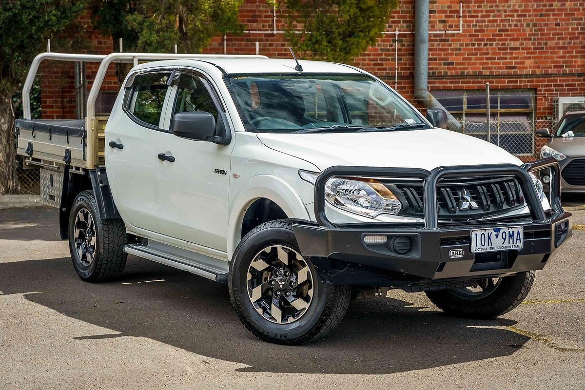 2018 Mitsubishi Triton GLX MQ 4X4