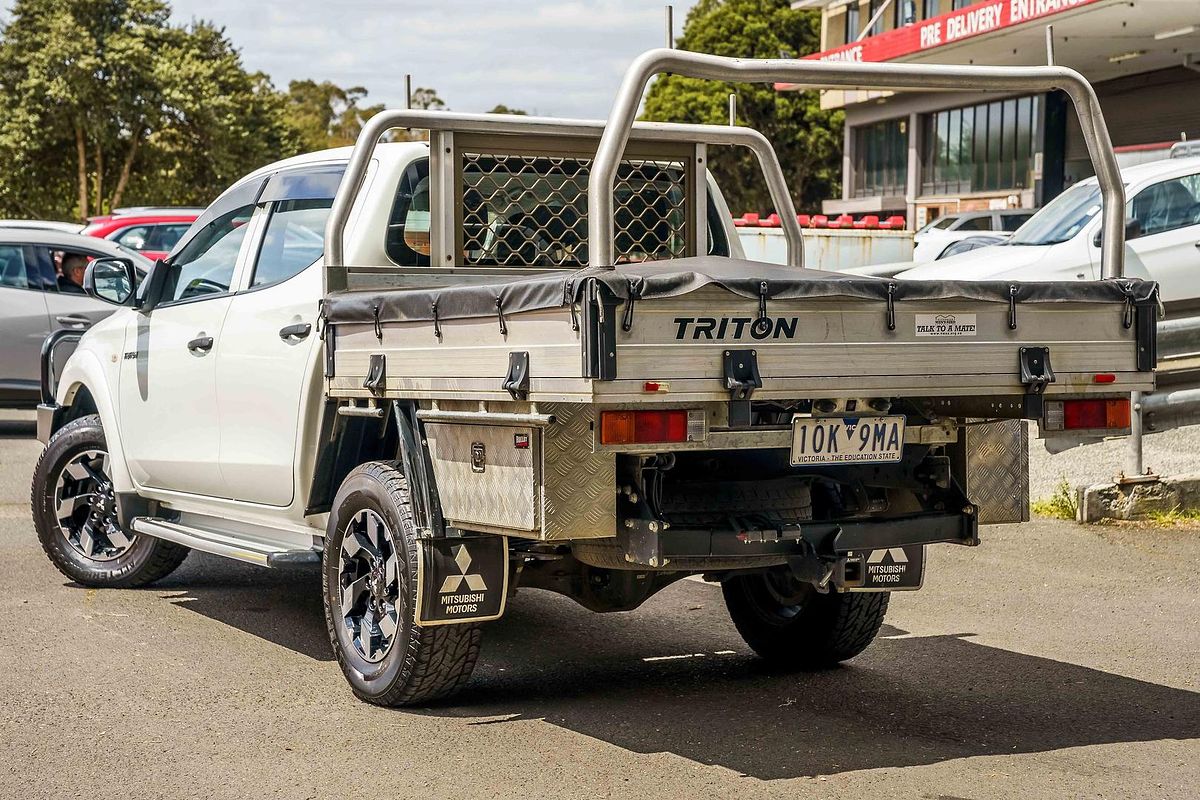 2018 Mitsubishi Triton GLX MQ 4X4