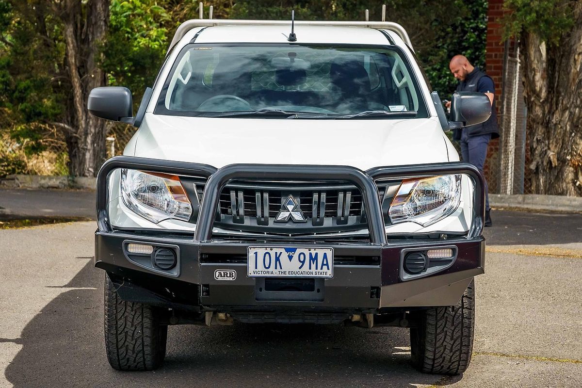 2018 Mitsubishi Triton GLX MQ 4X4