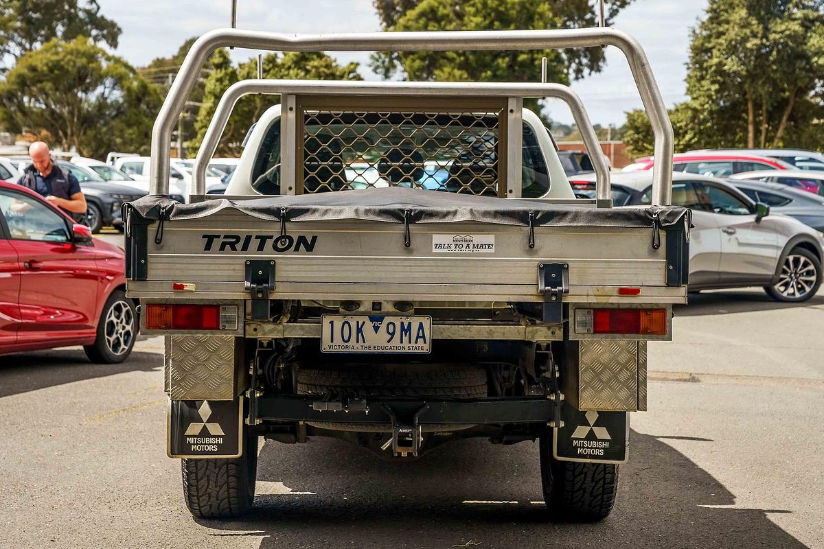 2018 Mitsubishi Triton GLX MQ 4X4