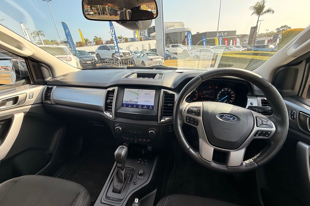 2021 Ford Ranger XLT PX MkIII 4X4 3.2L