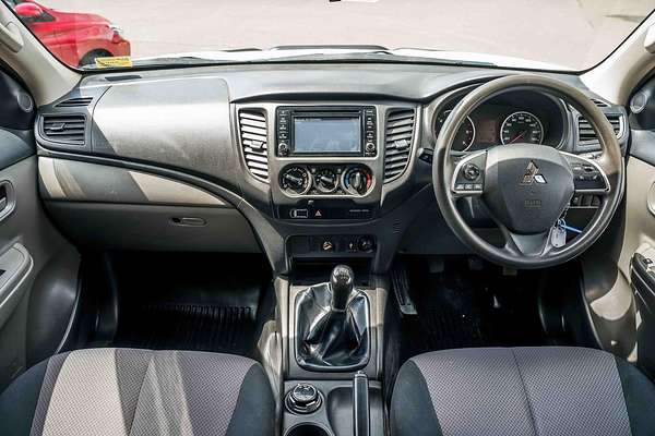 2018 Mitsubishi Triton GLX MQ 4X4