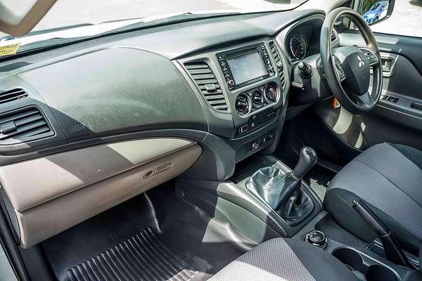 2018 Mitsubishi Triton GLX MQ 4X4