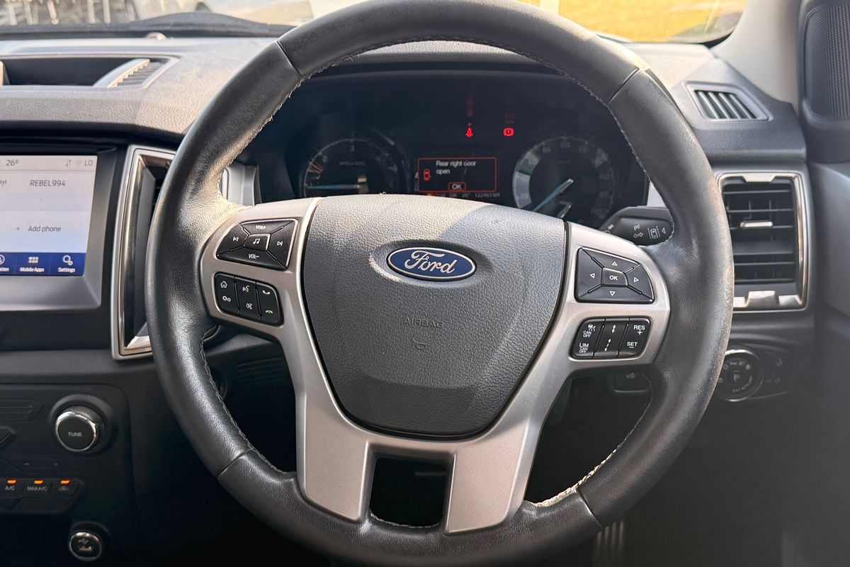 2021 Ford Ranger XLT PX MkIII 4X4 3.2L