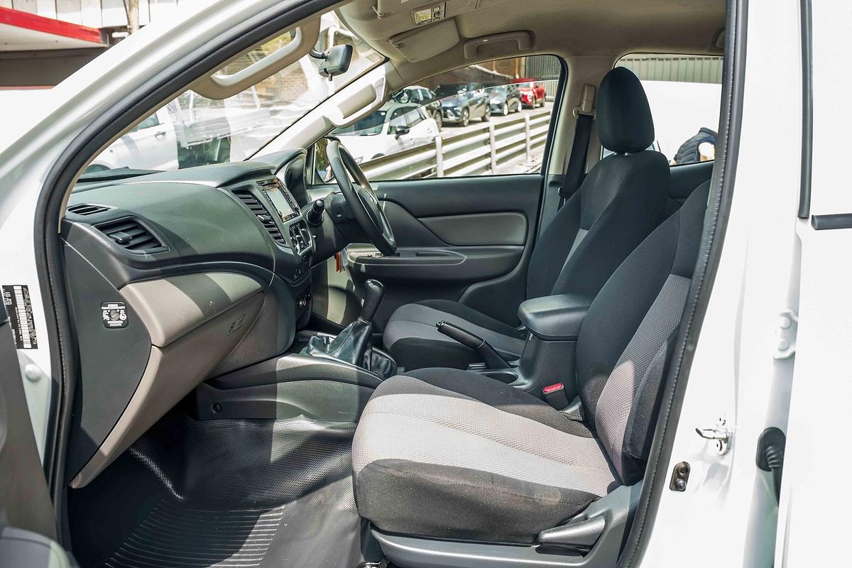 2018 Mitsubishi Triton GLX MQ 4X4