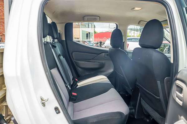 2018 Mitsubishi Triton GLX MQ 4X4