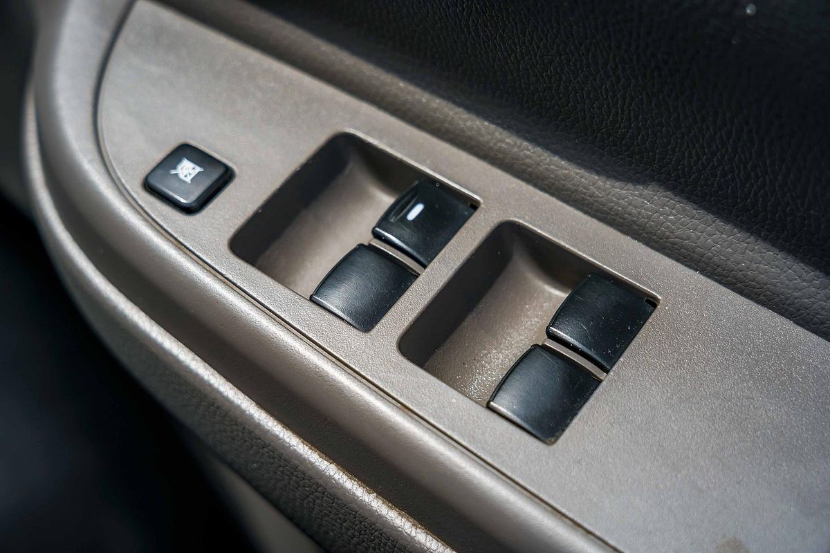 2018 Mitsubishi Triton GLX MQ 4X4