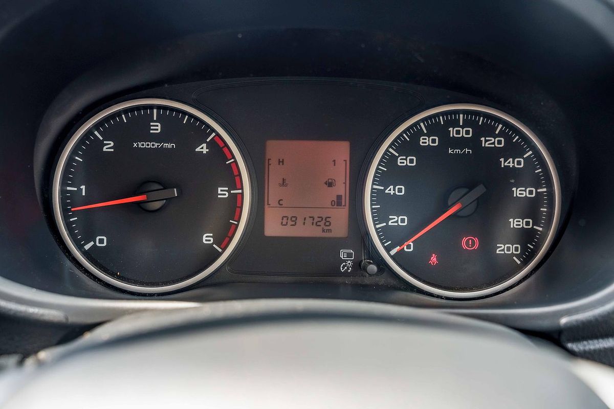 2018 Mitsubishi Triton GLX MQ 4X4