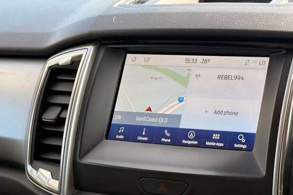 2021 Ford Ranger XLT PX MkIII 4X4 3.2L