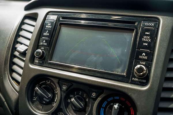 2018 Mitsubishi Triton GLX MQ 4X4