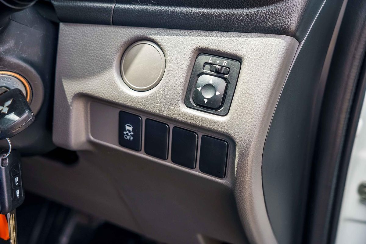 2018 Mitsubishi Triton GLX MQ 4X4