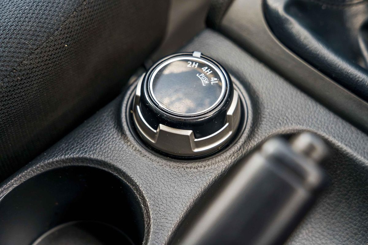 2018 Mitsubishi Triton GLX MQ 4X4